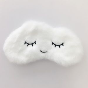 Plush Happy Cloud Eyes Cover For Sleep